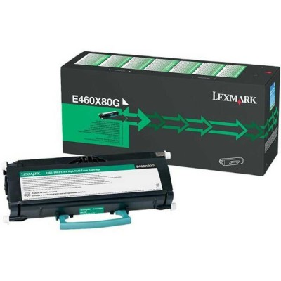 Lexmark E460X80G Orjinal Toner Extra Yüksek Kapasite - E460 / E462