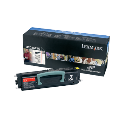 Lexmark X203A21G Orjinal Toner - X203 / X204