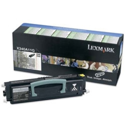 Lexmark X340A11G Siyah Lazer Toner - Lexmark X340