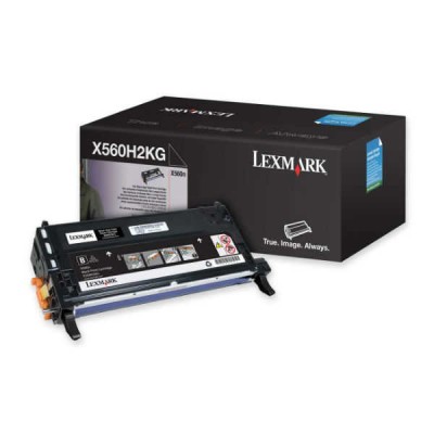 Lexmark X560 X560H2KG Siyah Orjinal Toner 10.000 Sayfa