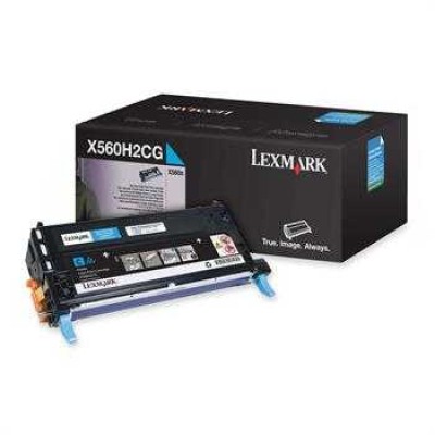 Lexmark X560H2CG Mavi Orjinal Toner - X560N