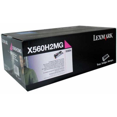 Lexmark X560H2MG Kırmızı Orjinal Toner - X560N