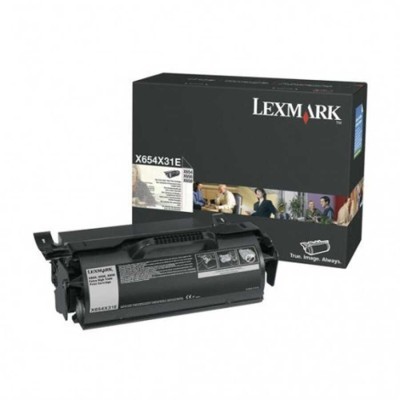 Lexmark X654X31E Orjinal Toner - X654 / X656