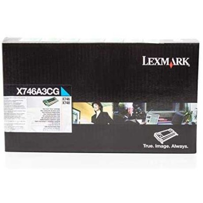 Lexmark X746A3CG Mavi Orjinal Toner - X746DE / X748DE