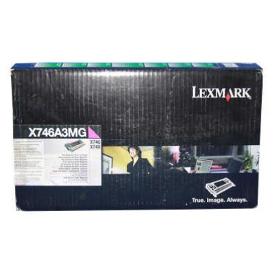 Lexmark X746A3MG Kırmızı Orjinal Toner - X746DE / X748DE