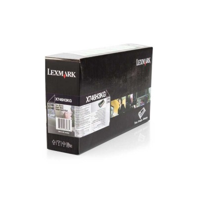 Lexmark X746H3KG Siyah Orjinal Toner - X746 / X748