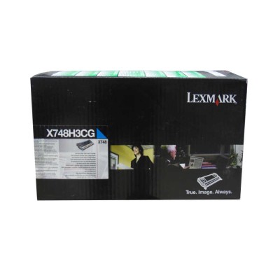 Lexmark X748H3CG Mavi Orjinal Toner - X748DE / X748DTE