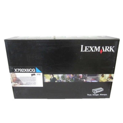 Lexmark X792X6CG Mavi Orjinal Toner - X792de