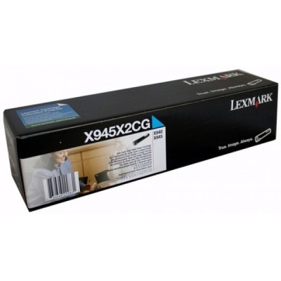 Lexmark X945X2CG Mavi Orjinal Toner Yüksek Kapasite - X940 / X945