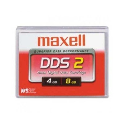 Maxell DDS-2 Data Kartuş 8 GB, 120m, 4mm