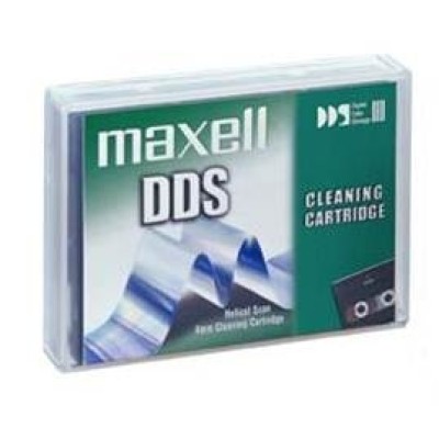 Maxell DDS1 HS-4 / CL Cleaning Tape - Temizleme Kaseti