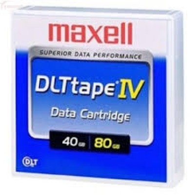 Maxell DLT 4 40 / 80 GB 12.65 mm Data Kartuşu