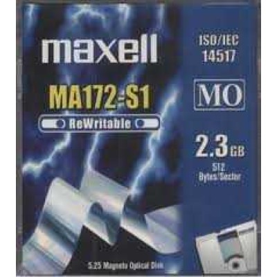 Maxell MA172-S1 (2.3 GB) 512 Bytes Orjinal Data Kartuşu