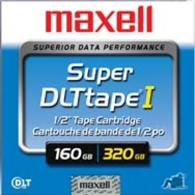 Maxell Super DLT 160 / 320 GB Data Kartuşu 183700 SDLT-220