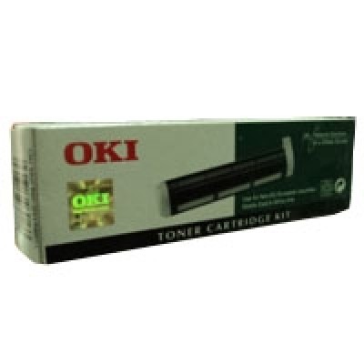 OKI 01179801 Siyah Orjinal Toner - OkiFax 4100