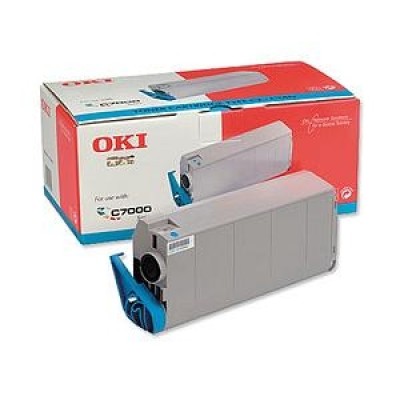 OKI 41304211 Type C2 Mavi Orjinal Toner - C7000 / C7200 / C7400