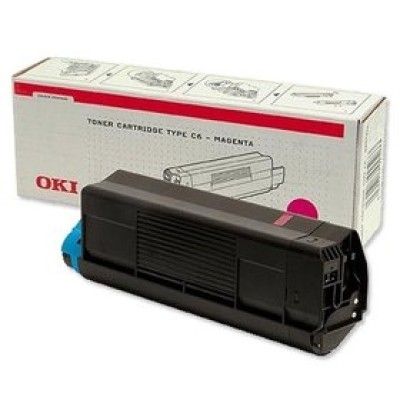 OKI 42804567 Kırmızı Orjinal Toner - C5200 / C5400