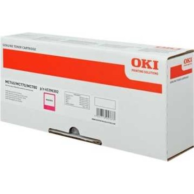OKI 45396302 Kırmızı Orjinal Toner - MC760 / MC770