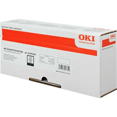 OKI 45396304 Siyah Orjinal Toner - MC760 / MC770