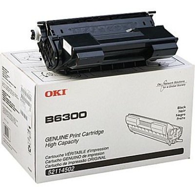 OKI 52114502 Siyah Orjinal Toner - B6200n / B6300