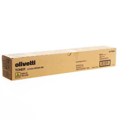 Olivetti A11G2L1 D-Color MF220/MF280 Sarı Orjinal Toner