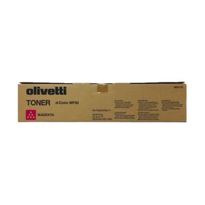 Olivetti B0579 8938-719 Kırmızı Orjinal Toner - D-COLOR MF30