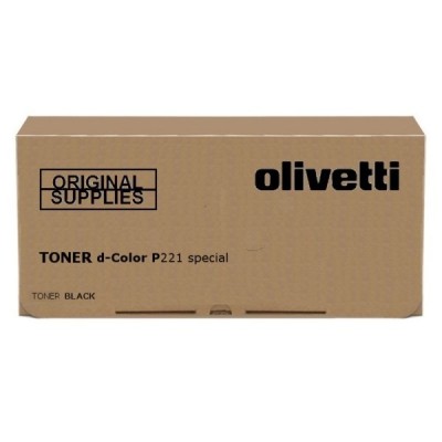 Olivetti B0767 Siyah Orjinal Toner - d-Color P221