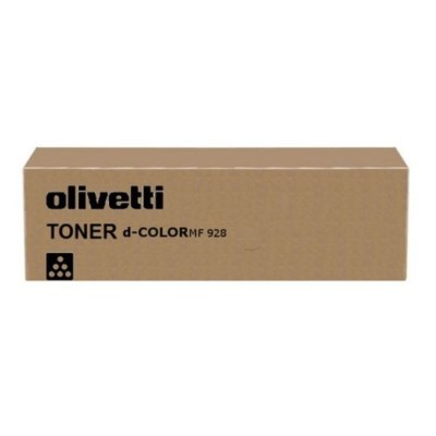 Olivetti B0971 Siyah Orjinal Toner - d-Color MF928