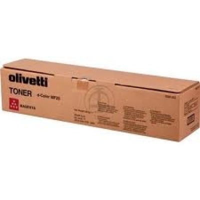 Olivetti MF-25 B0535 Kırmızı Orjinal Toner Color - MF25, MF25 Plus (8938-523)
