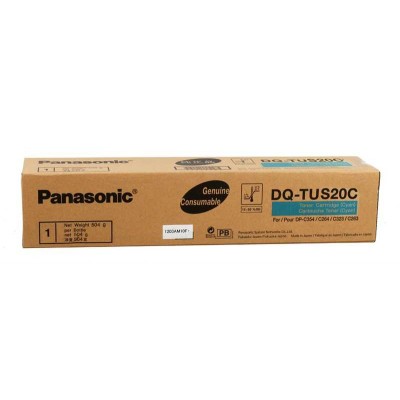 Panasonic DQ-TUS20C Mavi Orjinal Toner - DP-C264 / DP-C323 / CP-C354