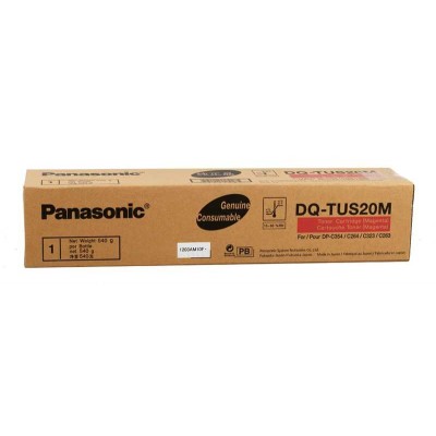 Panasonic DQ-TUS20M Kırmızı Orjinal Toner - DP-C264 / DP-C323 / CP-C354