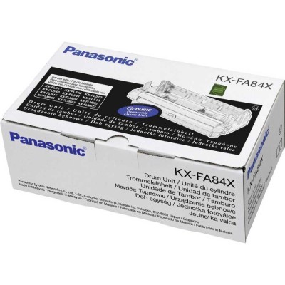 Panasonic KX-FA84X Siyah Orjinal Drum Ünitesi - KX-FL511 / KX-FL541 / KX-FLM651