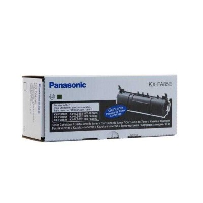 Panasonic KX-FA85E Siyah Orjinal Toner - KX-FLB851 / KX-FLB881 / KX-FL511