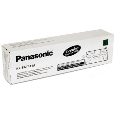 Panasonic KX-FAT411A Orjinal Toner - KX-MB2010 / KX-MB2020 / KX-MB2025 / KX-MB2030