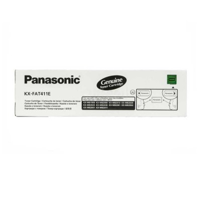 Panasonic KX-FAT411E Orjinal Toner - KX-MB2010 / KX-MB2020 / KX-MB2025 / KX-MB2030