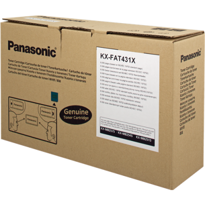 Panasonic KX-FAT431X Orjinal Toner - KX-MB2575 / KX-MB2545 / KX-MB2515