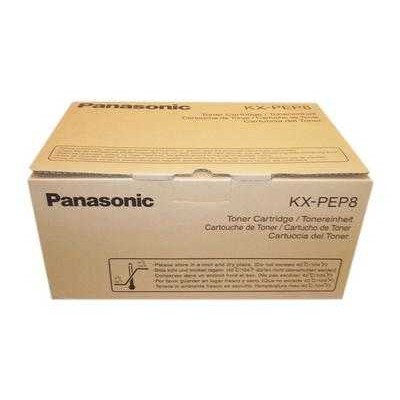 Panasonic KX-PEP8 Siyah Renkli Orjinal Toner - 7500 / 7510