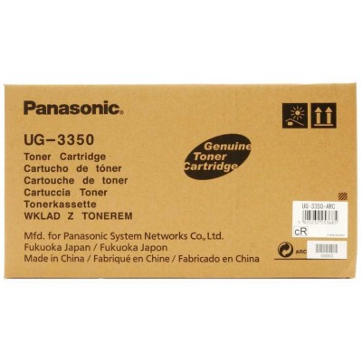 Panasonic UG-3350 UF-585 Siyah Orjinal Toner