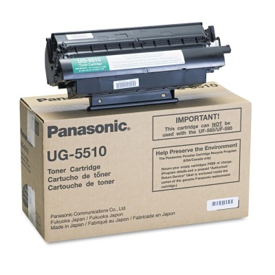 Panasonic UG-5510 Siyah Orjinal Toner - DX800