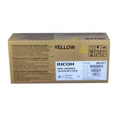 Ricoh 841411 Sarı Orjinal Toner - MP-C7501B