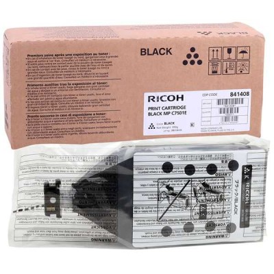 Ricoh 841412 Siyah Orjinal Toner - MP-C6501 / MP-C7501 / MP-C7500