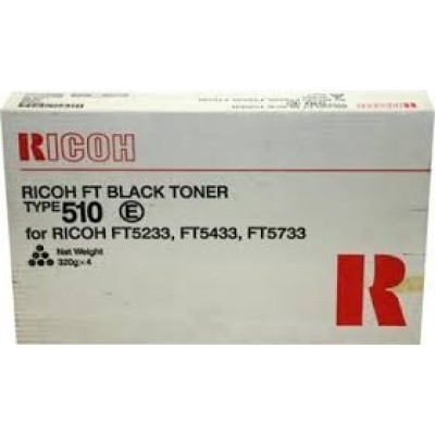Ricoh Type 510E 887616 Orjinal Toner 4Lü Paket - FT-4227 / FT-4427 / FT-5233 / FT-5733
