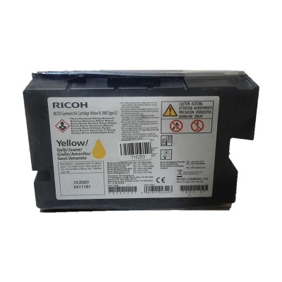 Ricoh Type G1 342555 Sarı Orjinal Kartuş - Ri1000