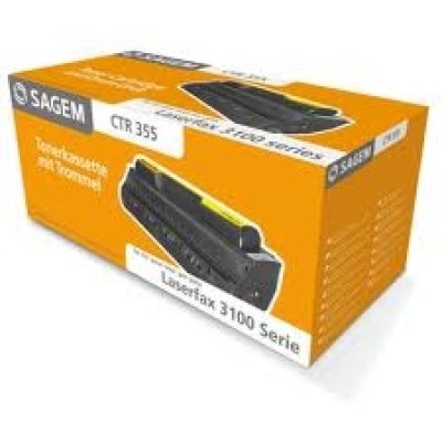 Sagem CTR-355 Orjinal Faks Toneri + Drum Kit - Laserfax 3150 / 3155