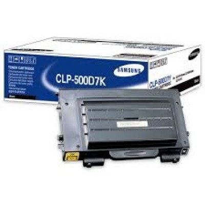 Samsung CLP-500D7K/SEE Siyah Orjinal Toner - CLP500 / CLP550