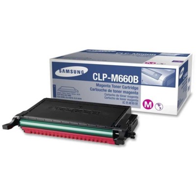 Samsung CLP-M660B/SEE Kırmızı Orjinal Toner - CLP-610 / CLP-660