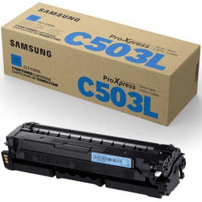 Samsung CLT-C503L /SEE Mavi Orjinal Toner - SL-C3060FR