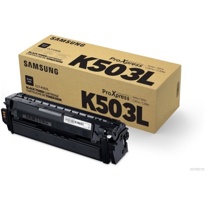 Samsung CLT-K503L /SEE Siyah Orjinal Toner - SL-C3060FR