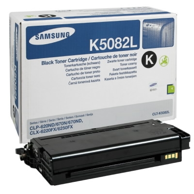 Samsung CLT-K508L/SEE Siyah Orjinal Toner - CLP-620 / CLP-670