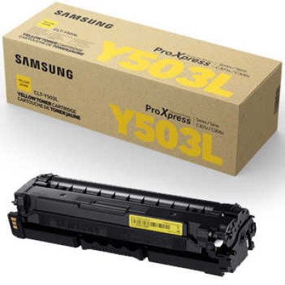 Samsung CLT-Y503L /SEE Sarı Orjinal Toner - SL-C3060FR